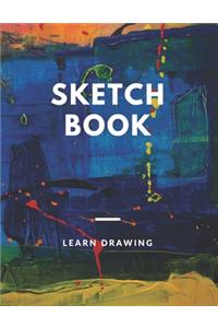 Sketchbook for Kids with prompts Creativity Drawing, Writing, Painting, Sketching or Doodling, 150 Pages, 8.5x11