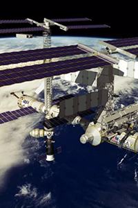 Space Station View Outer Space 388 Pages