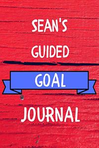Sean's Guided Goal Journal