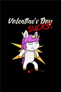 Valentine's Day Sucks Notebook