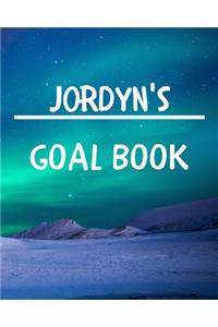 Jordyn's Goal Book