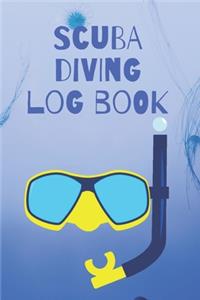 Scuba diving log book for divers