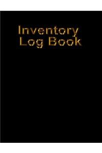 Inventory Log Book