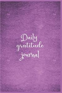 Daily Gratitude Journal