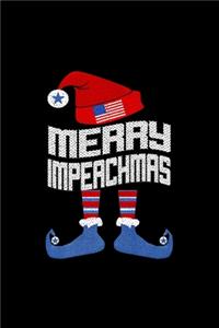 Merry Impeachmas ANTI TRUMP IMPEACHMENT ELF CHRISTMAS Premium