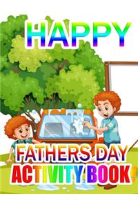 Happy Fathers Day Activity Book