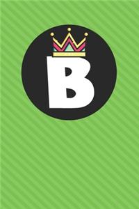 B