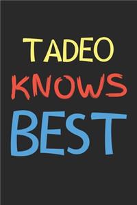 Tadeo Knows Best