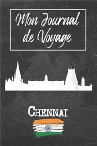 Mon Journal de Voyage Chennai