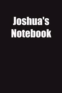 Joshua's Notebook