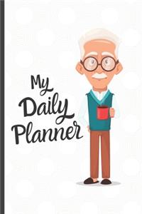 Daily Planner For Senior Citizens Elderly - My Daily Planner