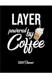 Layer Powered By Coffee 2020 Planner