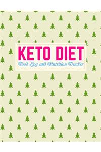 Keto Diet Food Log and Nutrition Tracker