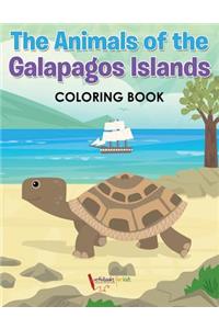 Animals of the Galapagos Islands Coloring Book