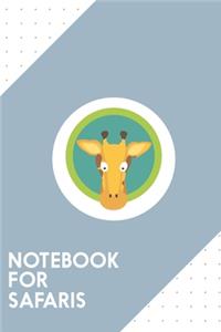 Notebook for Safaris