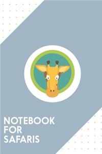 Notebook for Safaris