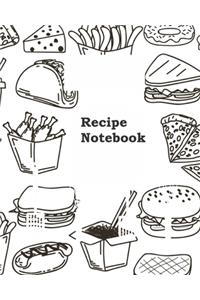 Recipe Notebook