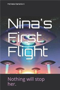 Nina's First Flight