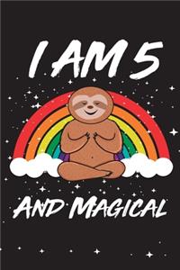 I am 5 and Magical