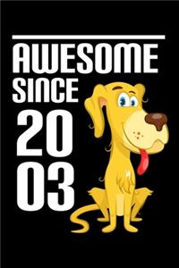 Awesome Since 2003