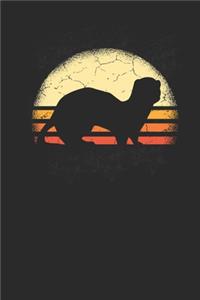 Ferret Retro Sunset