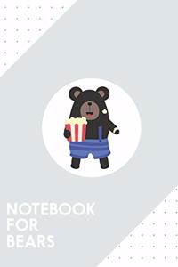 Notebook for Bears