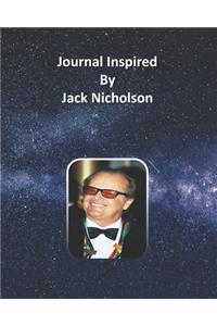 Journal Inspired by Jack Nicholson