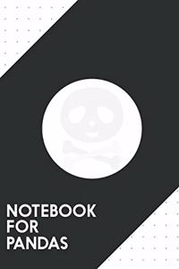 Notebook for pandas