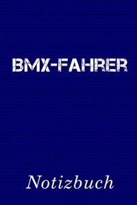 BMX-Fahrer Notizbuch