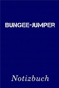 Bungee-Jumper Notizbuch
