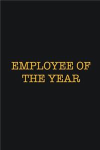 Employee Of The Year