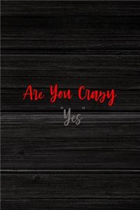 Are You Crazy 