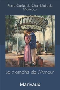 Le triomphe de l'Amour