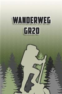 Wanderweg GR20