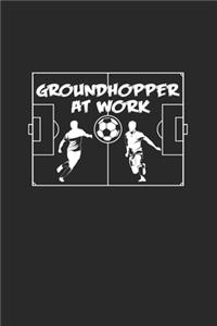 Groundhopper at work