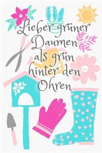 Lieber grüner Daumen als grün hinter den Ohren