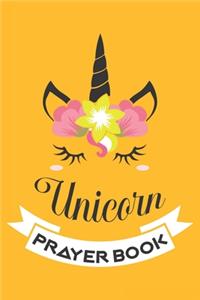 Unicorn Prayer book
