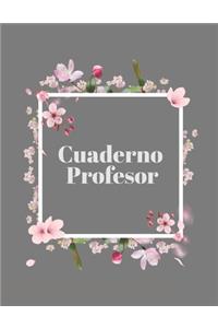 cuaderno profesor