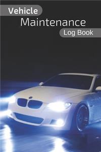 Vehicle Maintenance Log Book
