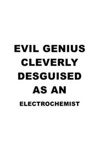 Evil Genius Cleverly Desguised As An Electrochemist