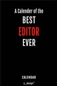Calendar for Editors / Editor
