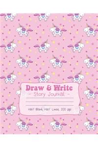 DRAW & WRITE Story Journal