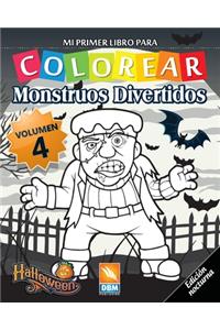 Monstruos Divertidos - Volumen 4 - Edición nocturna