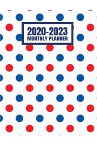2020-2023 Monthly Planner