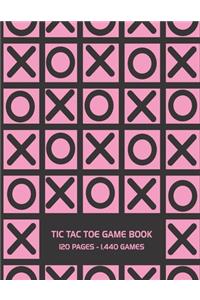 Tic Tac Toe Game Book