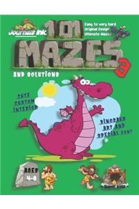 101 Mazes For Kids 3