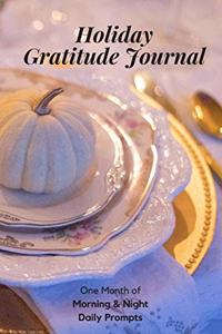 Holiday Gratitude Journal