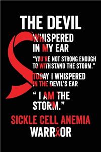 Sickle Cell Anemia Notebook