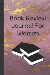 Book Review Journal For Women