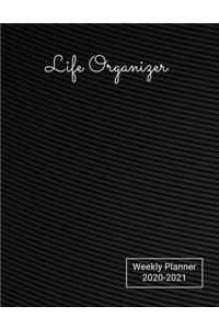 Life Organizer Weekly Planner 2020-2021